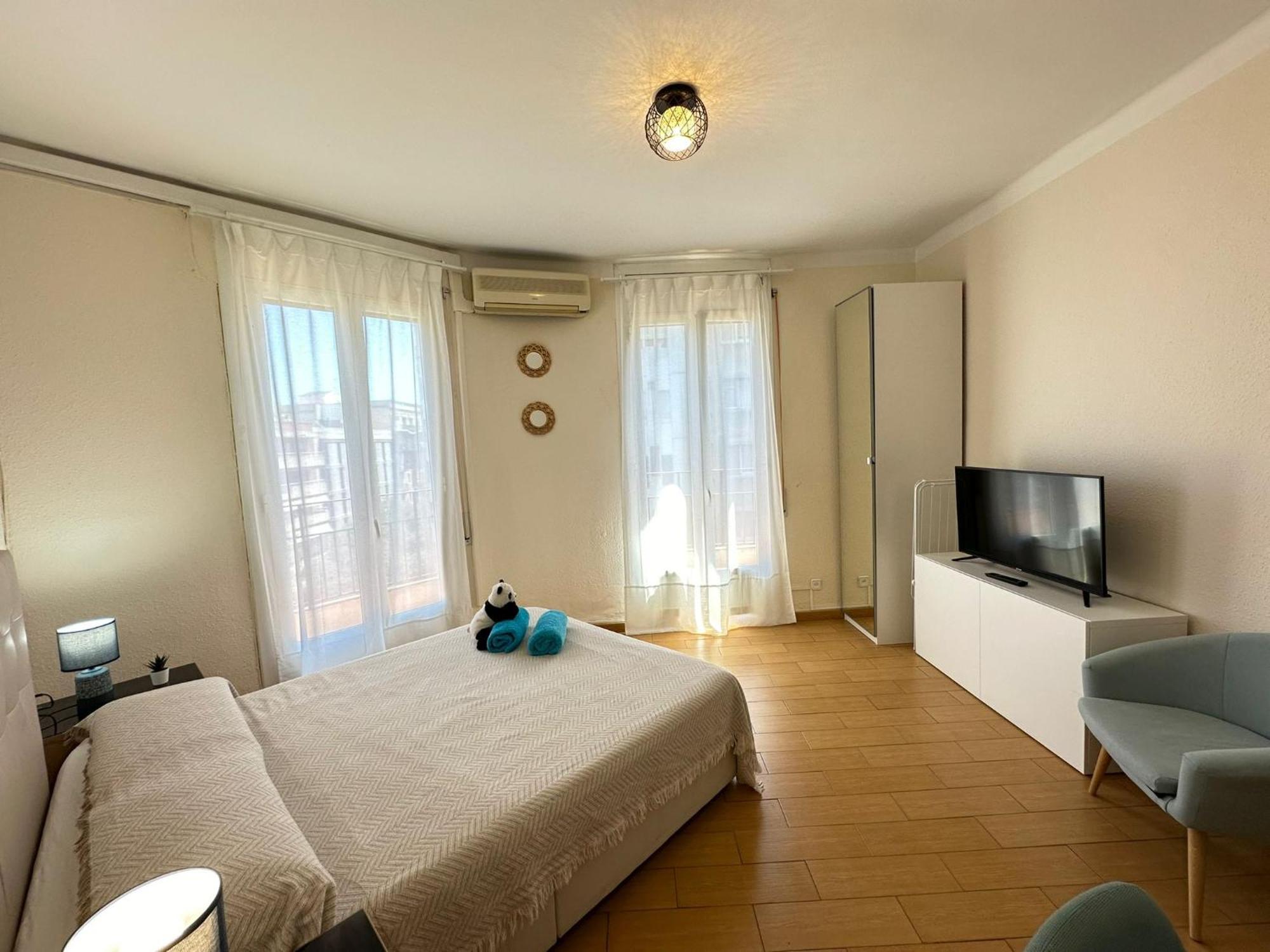 Rooms Nueva Valencia Barcelona Bagian luar foto